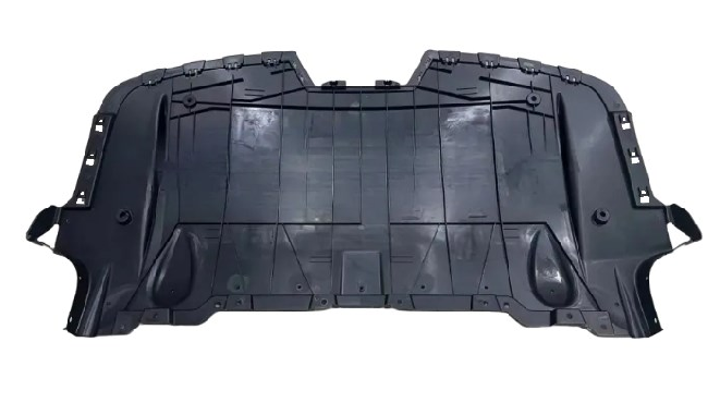 Precision-Fit Rear Fascia Diffuser for 2023 Tesla Model X with High Durability and Aerodynamic Efficiency