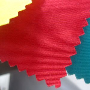 Twill 3/1 Cotton Polyester Spandex Blend Fabric 250gsm