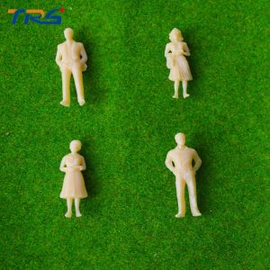 2017 new 1/42 4.2cm skin color ABS plastic figure for architectural building