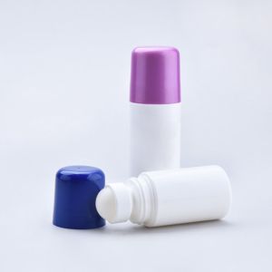 60ml Perfume Roller Bottles Cylindrical Mini Roll On Perfume Bottles