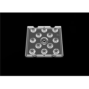16 In 1 Bridgelux LED Street Light Lens With PCB Module