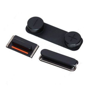 OEM Apple iPhone 5 Side Key Set Replacement - Black