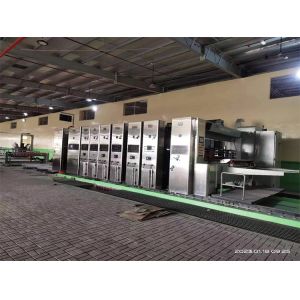 3 Layer Nano Technology Corrugated Cardboard Production Line for Easy-Used
