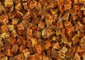 Dehydrated Sweet Potato Cube Sorting System Identification and Advanced Imaging