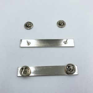 ISO 68x12mm Magnetic Name Badge With Pin