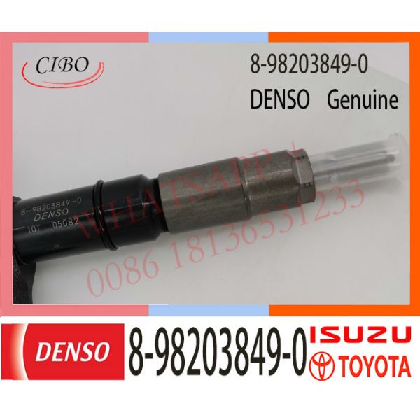 8-98203849-0 DENSO best Diesel Fuel Injector /Neutral and new 8982038490 FOR ISUZU D-Max 4JJ1, 8-98119227-0,8981192270,