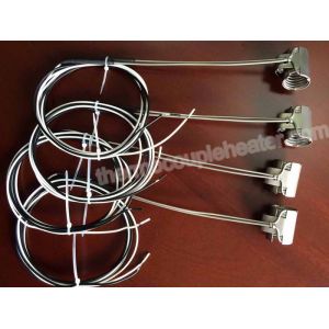 Cheap Replaceable External Thermocouple Electric Coil Heaters For Plastic injection mold for sale