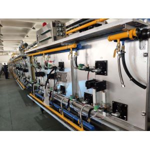 IOS 400 Degrees Temperature 700kg/M Bakery Tunnel Oven