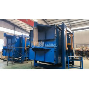 Cheap Max. 2000*4000mm 1~5 Decks Gyratory Sifter for Granular Graphite Screening Above 90% Accuracy for sale