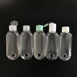 250ml 300ml 500ml Capacity Round Man-made Emulsion Jars for Round Design and