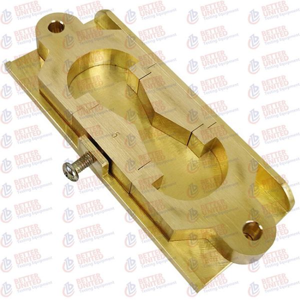 Bitumen Copper Deformation Ductility Mould DIN 52013 EN13398 Asphalt Testing