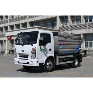 New Chufeng Mantianxing 4.5T 3.14m Pure Electric Self-loading Garbage Truck