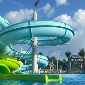 Outside Splish Splash Pad Commercial Playground Splash Pad For 8 - 60 Years