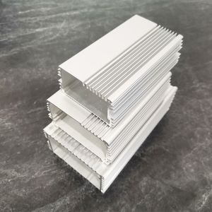 T5 T6 Aluminum Structural Framing Controller Shell Aluminum Extrusion Housing