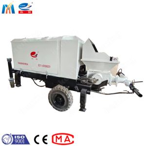 wet concrete pumps Aggregate Hydraulic Wet Shotcrete Machine for mining
