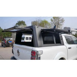 OEM Service Accepted Aluminum Alloy Great Wall Tonneau Cover for GWM POER 80kg