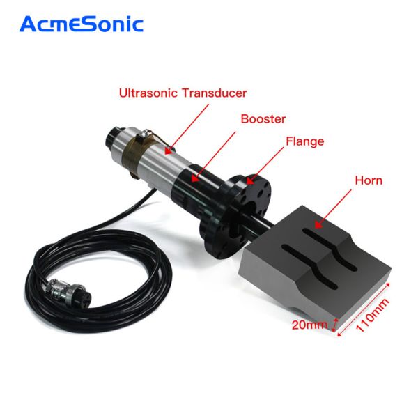 Quality 2000W Ultrasonic Welding Machine 20K Ultrasonic Plastic Welding Machine wholesale