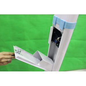 Ultrasonic Coin Operated Digital Height And Weight Scale 200kg Load Cell