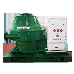 Cheap OBM Vertical Cutting Dryer 95% Fluid Recovery Explosion Proof For Drilling Waste for sale