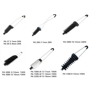 16mm ADSS Cable Tension Anchoring Dead End Clamp ISO9001