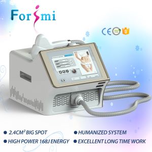 China Innovative technology auto detection soprano ice laser didoe laser hair removal machine price on sale
