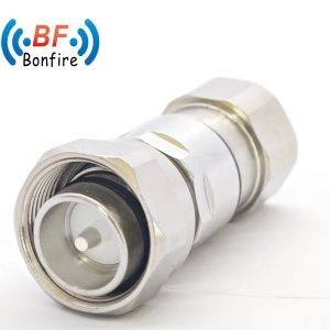 Full RoHS Compliance and RF 4.3-10 Male Connector for 1/2" Superflexibel Coaxial