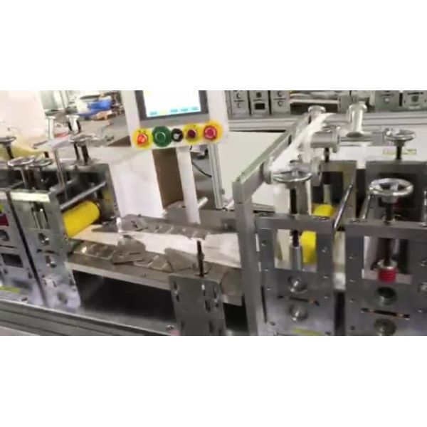 fish mask making machine fish type kf 94 hi-q face mask machine fish shape mask