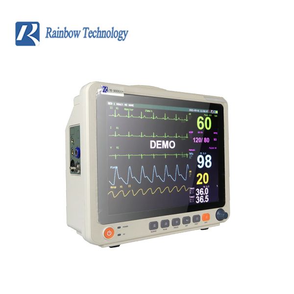 Quality Optional Touch Screen Vet Version Multi Parameter Patient Monitor 12.1 Inch wholesale