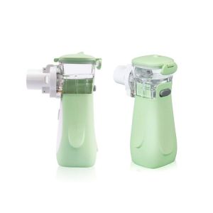 FDA Green Portable Nebulizer Usb Portable Mesh Nebulizers With Usb