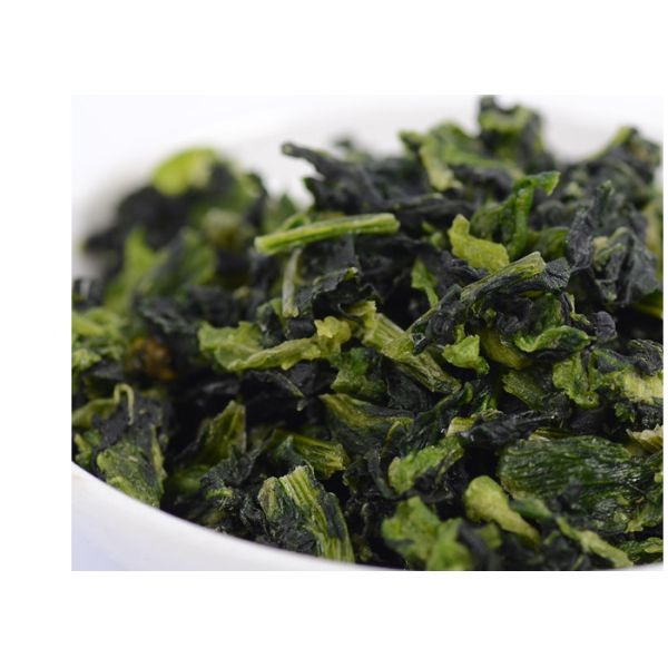 Quality AD Chinese Cabbage Dried Green Stalk 10*10mm Dehydrated Green Stalk First Grade wholesale