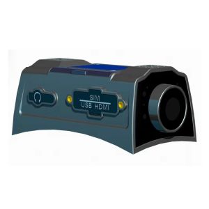 4G Security Military Tactical Helmet Dual Lens Camera 1080P Real Live Streaming