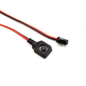 SOS Switch Automotive Car Alarm Wiring Harness 22AWG Custom Assembly