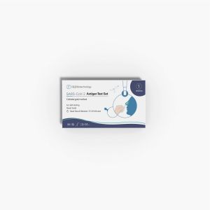 ISO 13485 SARS-CoV-2 Rapid Antigen Swab Test Kit Class III iiLO