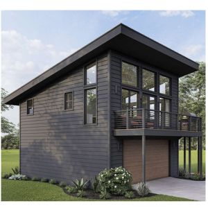 20ft/40ft Wall 50/75/100mm Wave Sandwich Panel Container House with Full