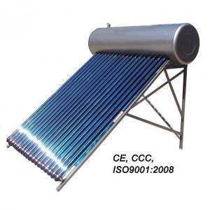 China pressurized heat pipe solar water heater on sale