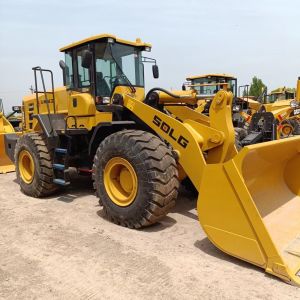 LIUGONG956F 856H 870H 862H Used Wheel Loaders Front Loader Great for Constructio