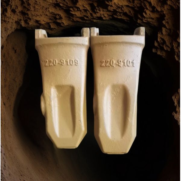 TIP-GENERAL PURPOSE Genuine K100 220-9109 Tooth Excavator Bucket Teeth For