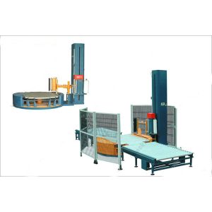 Automatic pallet stretch wrappers shrink packaging equipment for industries