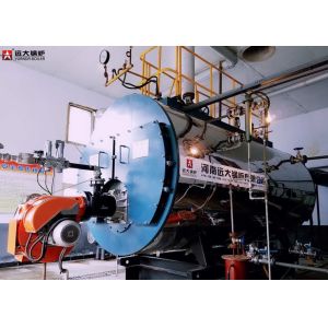 China 1.6MPa Oil Steam Boiler 10 Ton 15 Ton Capacity For Textile Factory on sale