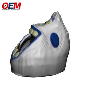 Custom PVC toy OEM 3D Concept SmallFoot Popcorn Bucket Food Popcorn Bucket