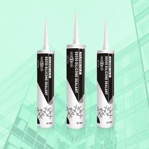 BAIYUN SS550 General Purpose Sealant Neutral RTV Silicone High Temp