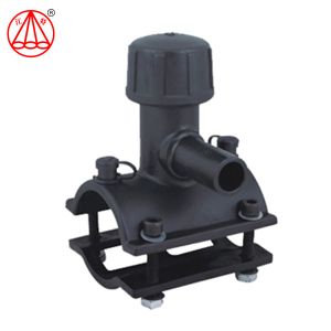 Electro Fusion Pipe Saddle Clamp HDPE Material Sizes 20mm- 315mm GB DIN Standard