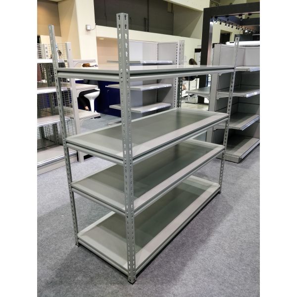 Customized Boltless Rivet Shelving For Office / House / Warehouse Easily Assembled