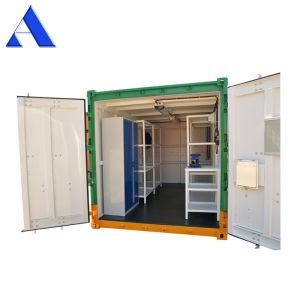 30.90CBM Capacity A60 Standard Offshore Container Workshop with DNV 2.7-1