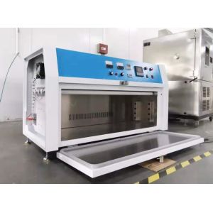 LIYI Small Size Desktop Aging Test Chamber UVA340 UVB313 UVA351 1200mm UV Lamps