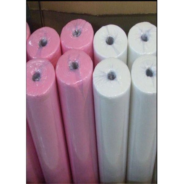 Anti Dust Disposable Sheet Protectors Rolled Non Irritating Absorbent Polymer