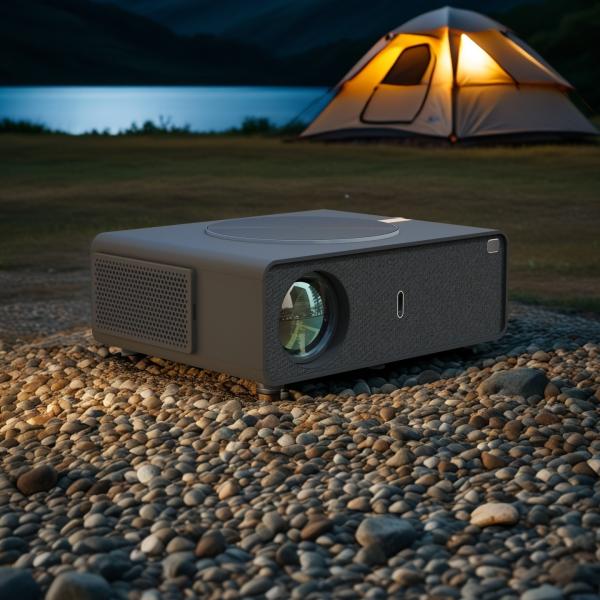 Q10 Projector 1080P Native Resolution 800 ANSI Lumens Education Outdoor Android