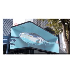 260w 6500cd/sqm Led Advertising Billboard P4 P5 P6 SMD1921