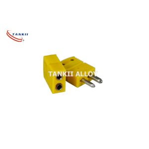 China Central Cover Screw ABS J Type Thermocouple Connector on sale
