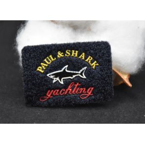 OEKO Female Velcro Embossed Patches Hook And Loop Patches